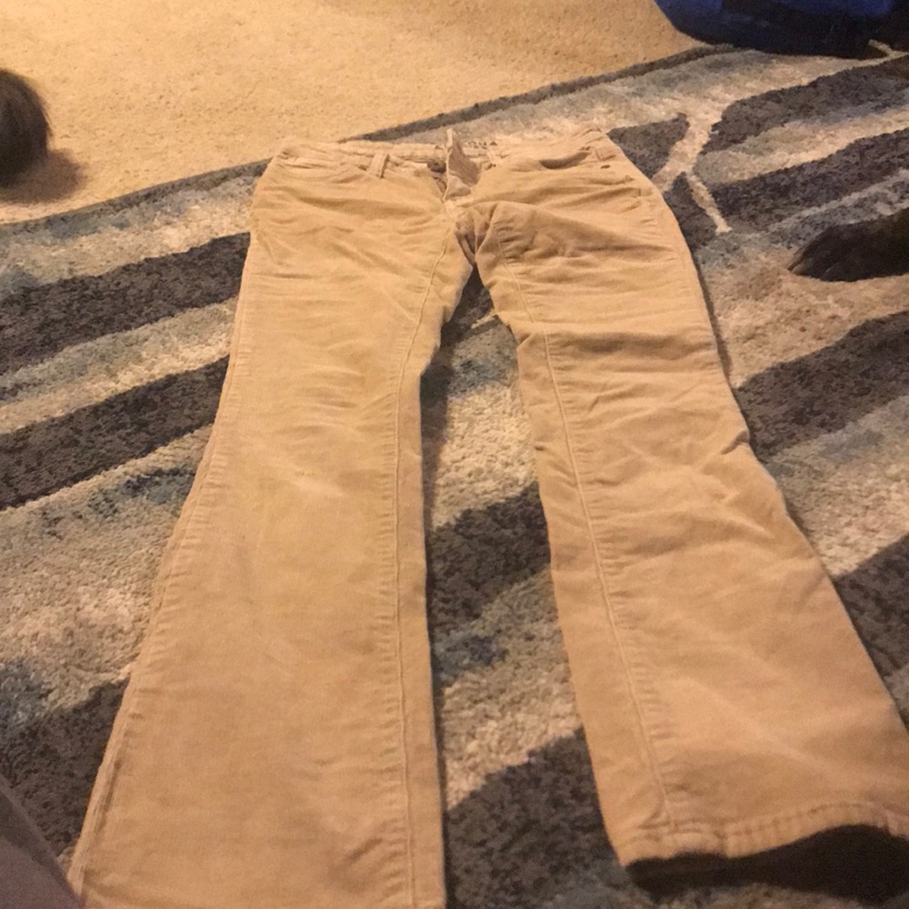 Corduroy pants
